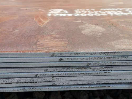 龙子湖09CrCuSb耐酸钢板